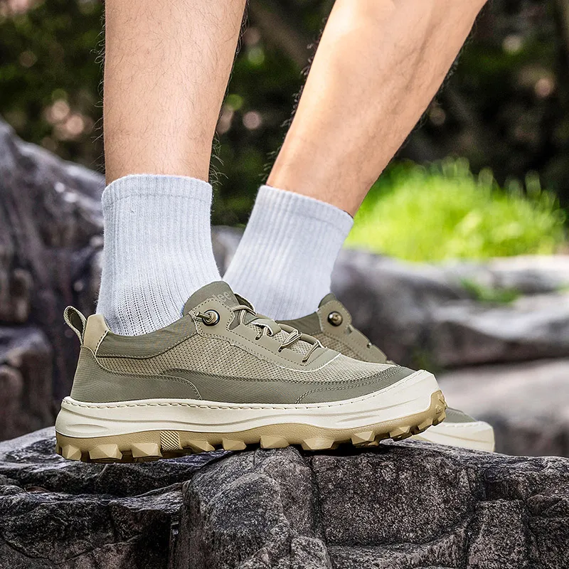 Jeep Outdoor Life Low Top Hiking Shoes Men's-11