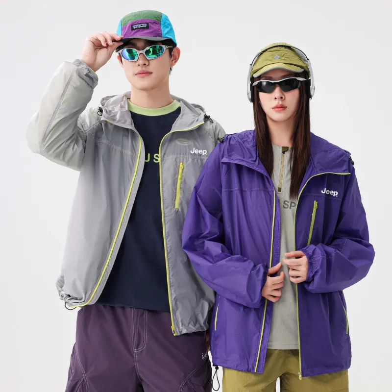 Jeep Casual Collection Ice Blade Sun Protection Collection Sun Protection Clothing Unisex-4