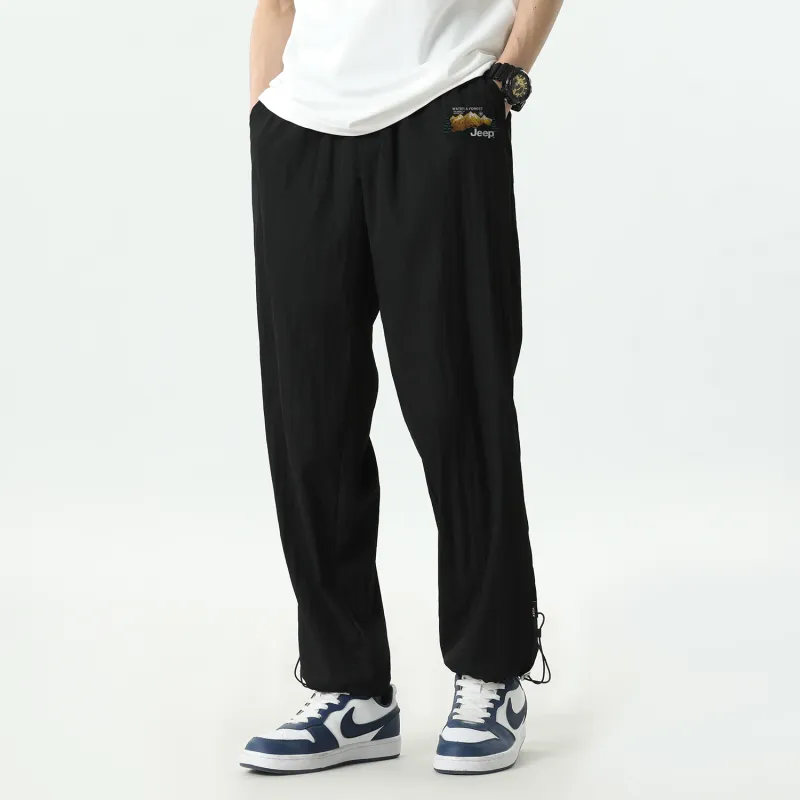 Jeep Casual Pants Unisex-2