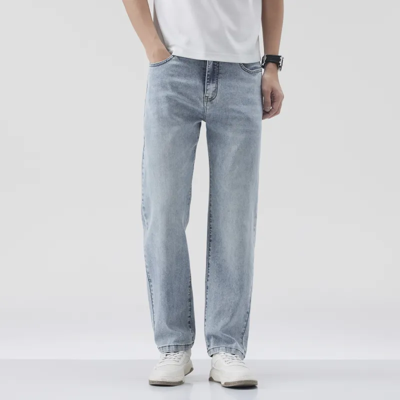 Jeep Jeans Unisex Vintage Blue-5