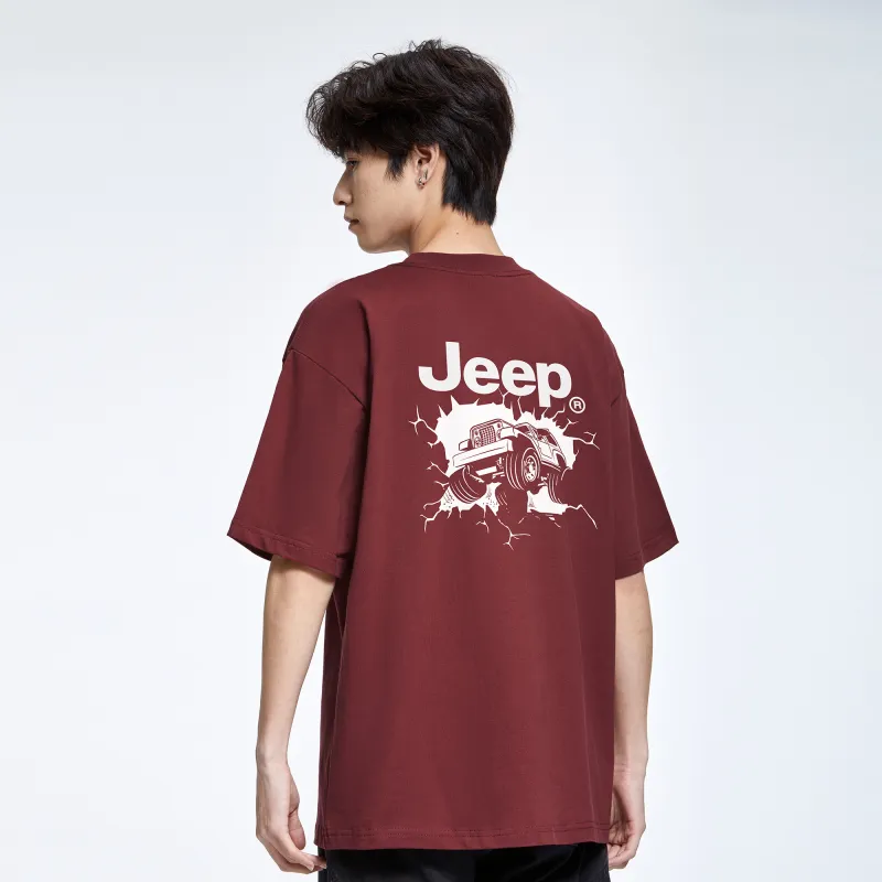Jeep Leisure Collection T Shirt Unisex-14