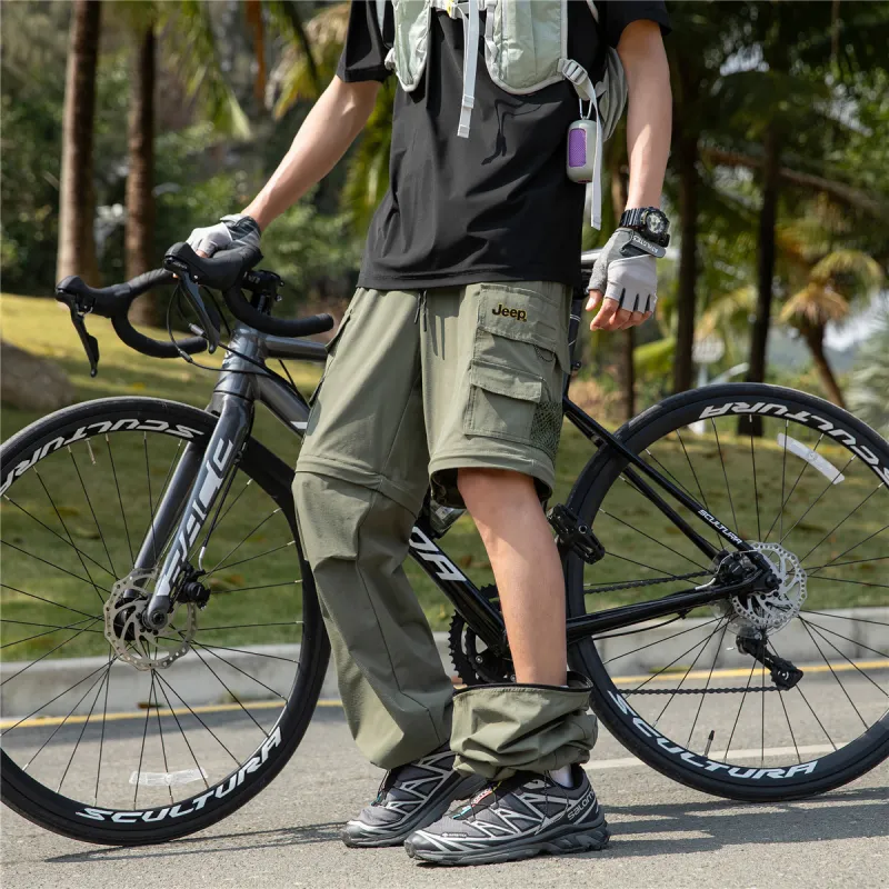 Jeep Casual Pants Unisex-11