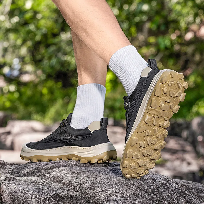 Jeep Outdoor Life Low Top Hiking Shoes Men's-5