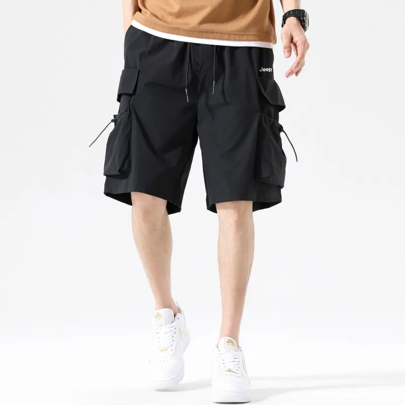 Jeep Leisure Collection Cargo Shorts Men's-2