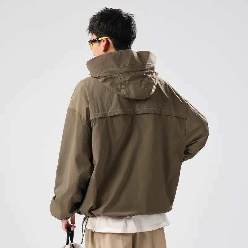Jeep City Outdoor UV Protection Cooling Quick Dry Breathable Sun Protection Clothing Unisex-20
