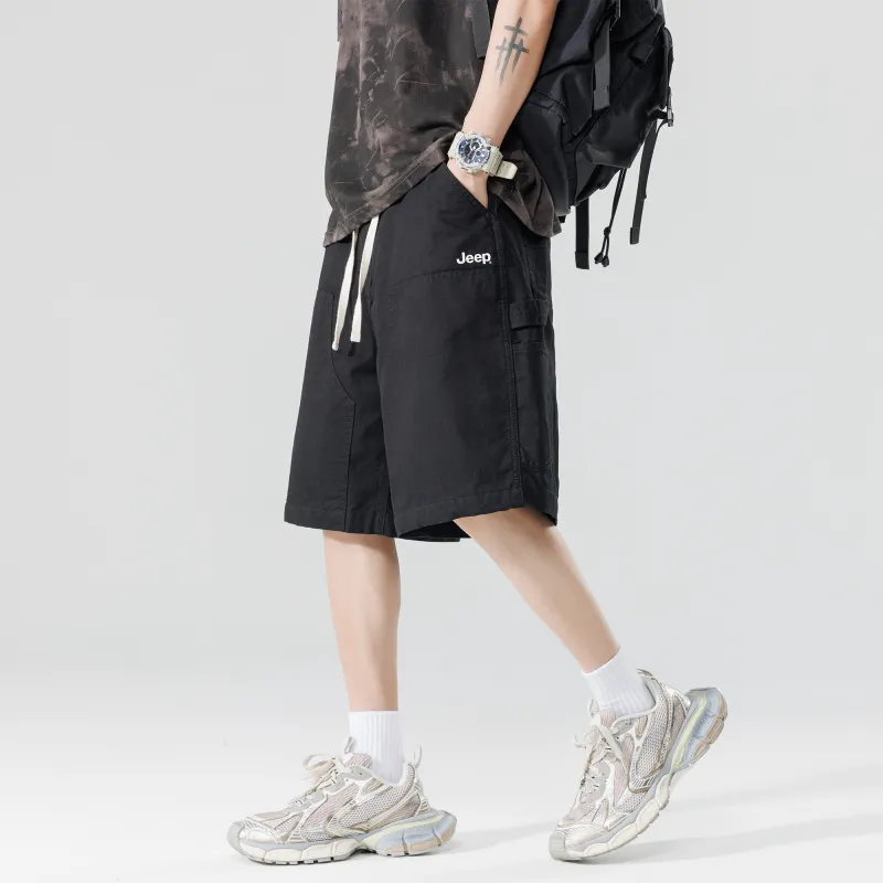 Jeep Leisure Collection Casual Shorts Men's-4