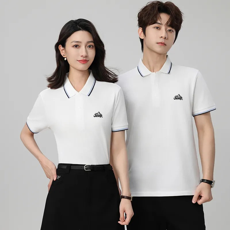 Jeep Polo Shirts Unisex-8
