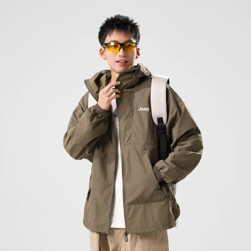 Jeep City Outdoor UV Protection Cooling Quick Dry Breathable Sun Protection Clothing Unisex-18