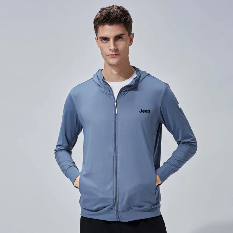 Jeep Leisure Collection Super Light Dust Resistant Sun Protection Clothing Unisex-4