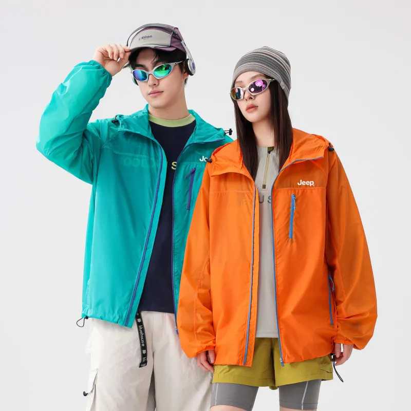 Jeep Casual Collection Ice Blade Sun Protection Collection Sun Protection Clothing Unisex-14