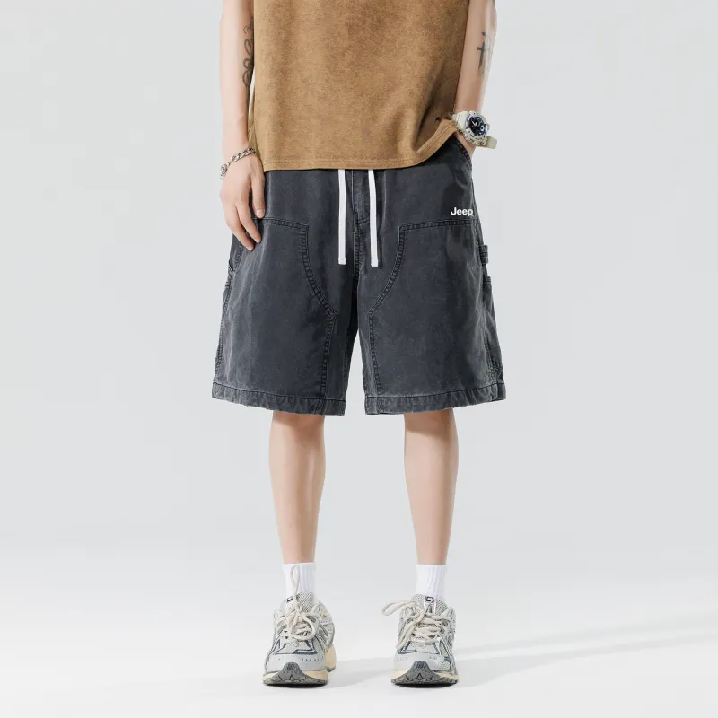 Jeep Leisure Collection Casual Shorts Men's-8