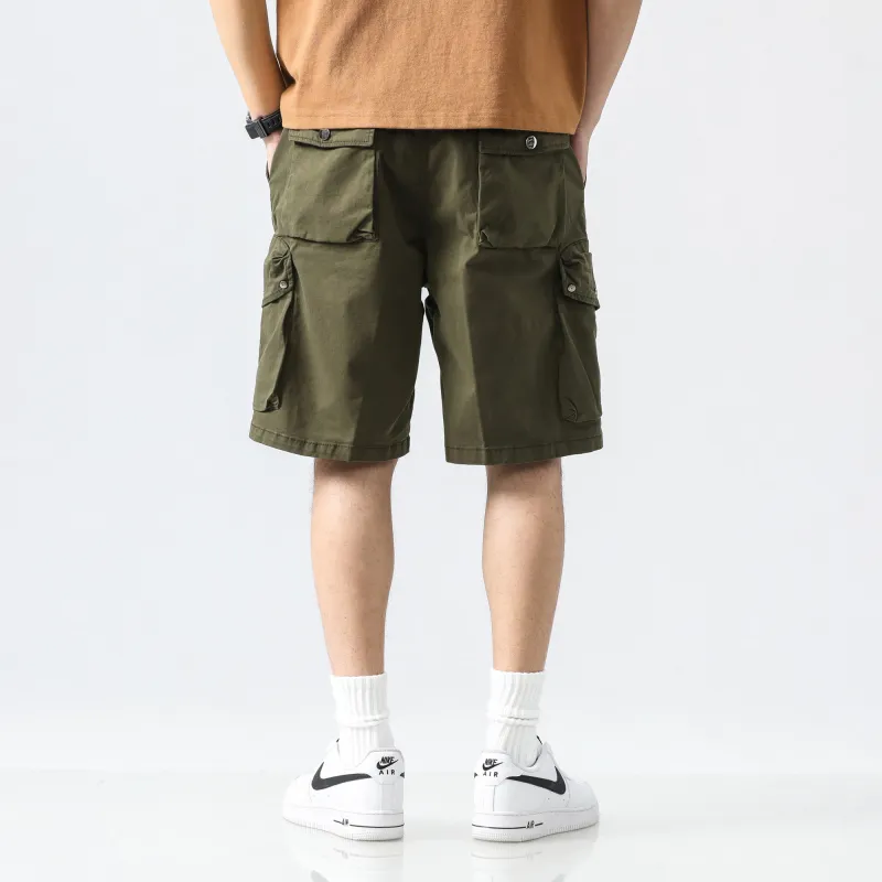 Jeep Leisure Collection Cargo Shorts Men's-4
