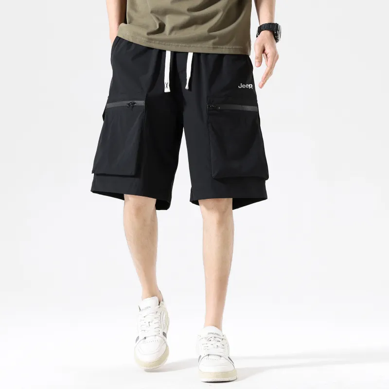 Jeep Leisure Collection Cargo Shorts Men's-7