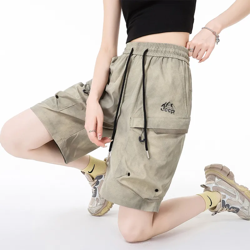 Jeep City Outdoor Casual Collection Casual Shorts Unisex-8