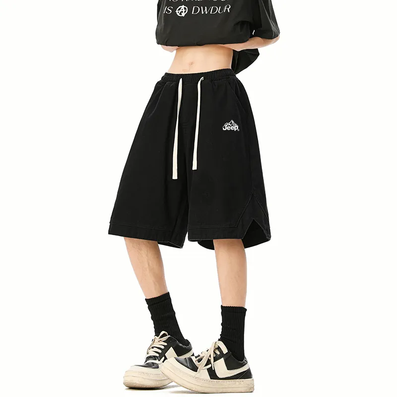 Jeep Casual Shorts Unisex-7