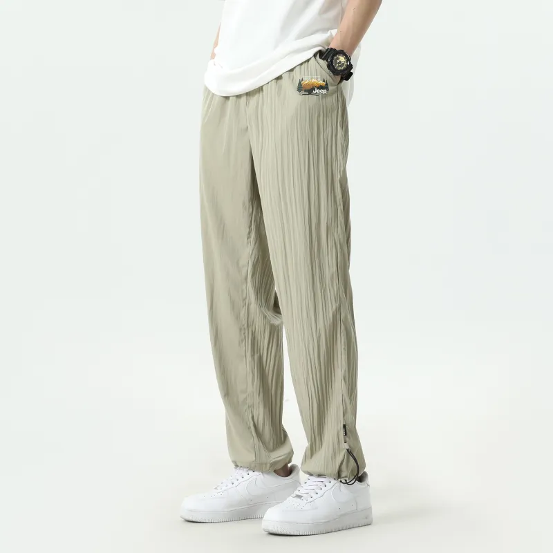 Jeep Casual Pants Unisex-14