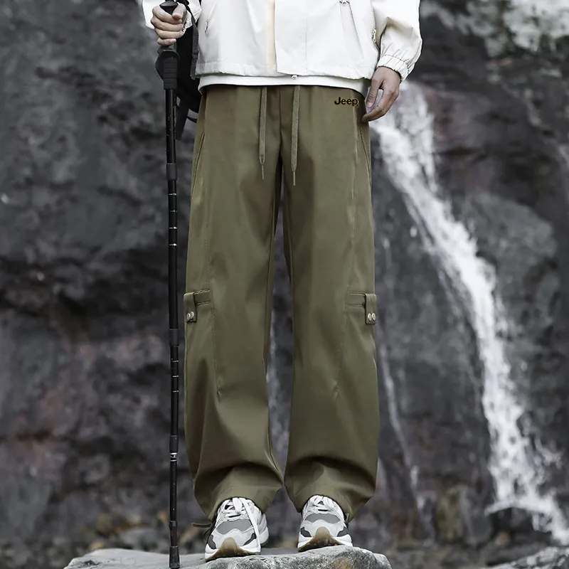 Jeep Cargo Pants Men-1