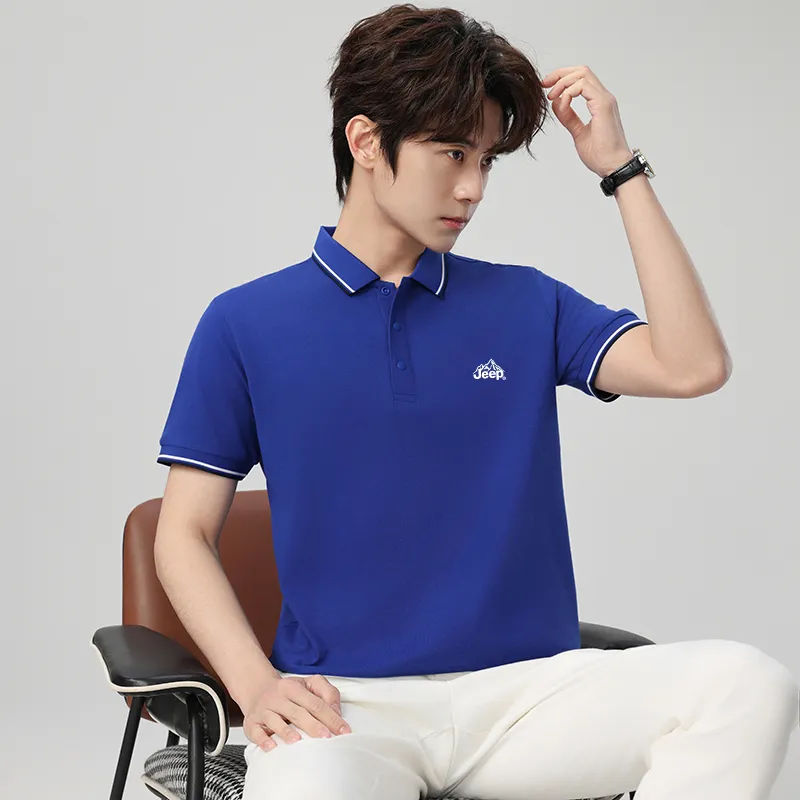 Jeep Polo Shirts Unisex-17