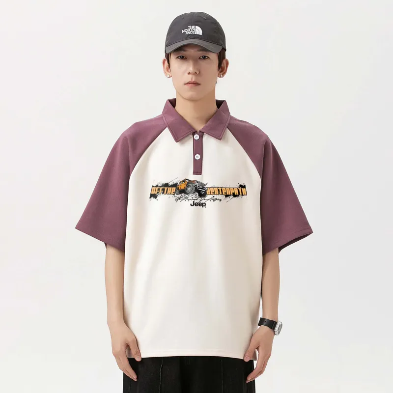Jeep Leisure Collection Polo Shirts Men-12