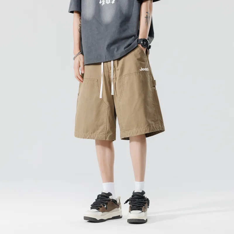 Jeep Leisure Collection Casual Shorts Men's-14