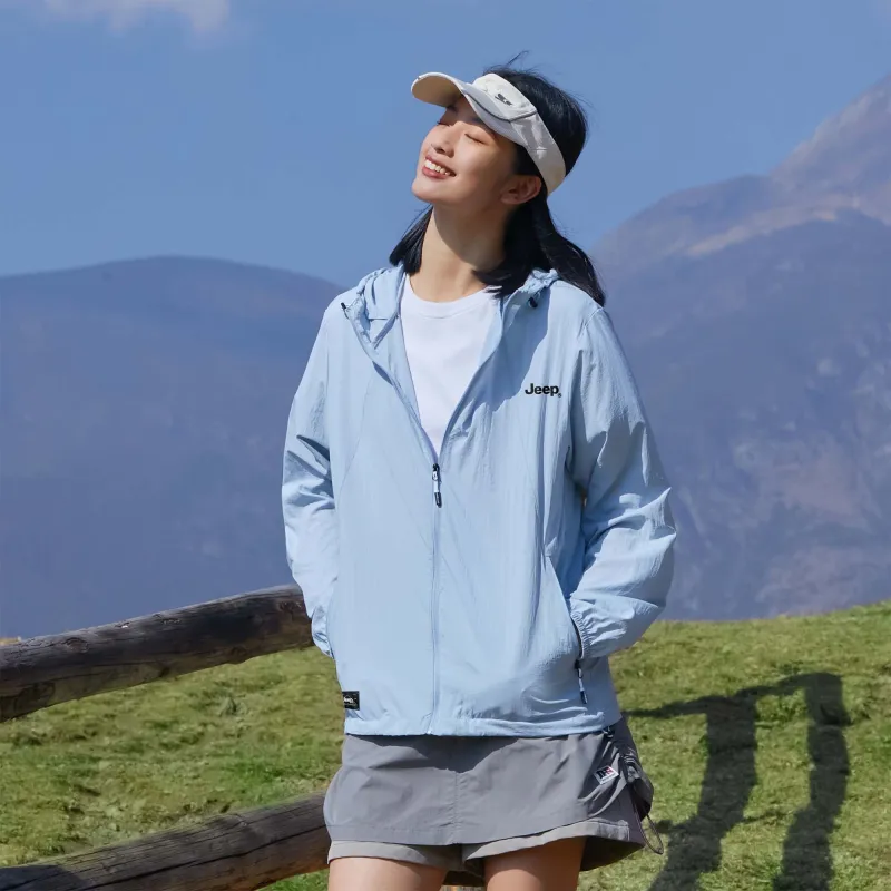 Jeep Ice Edge Sun Protection Collection Super Light Breathable Quick Dry Sun Protection Clothing Unisex-7