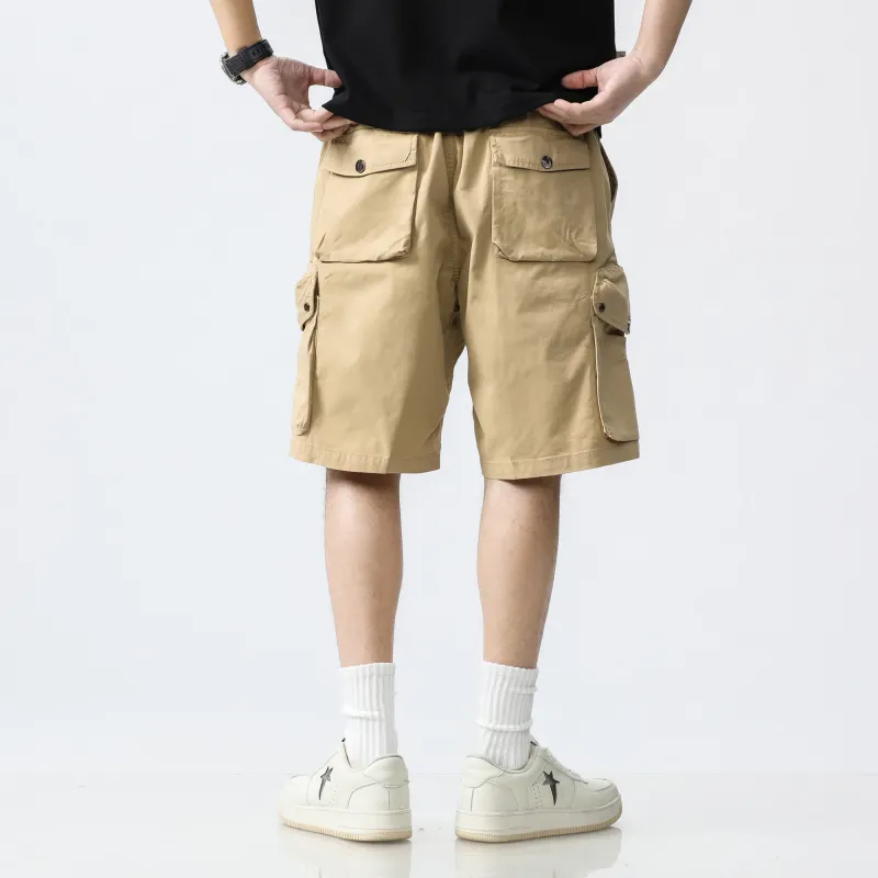 Jeep Leisure Collection Cargo Shorts Men's-9