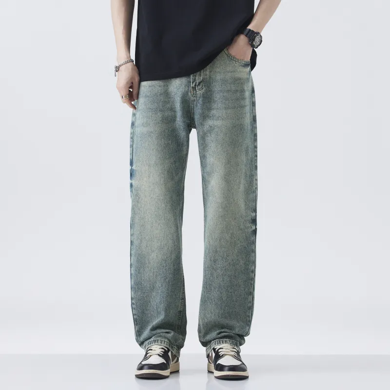 Jeep Leisure Collection Jeans Unisex Vintage Blue-2