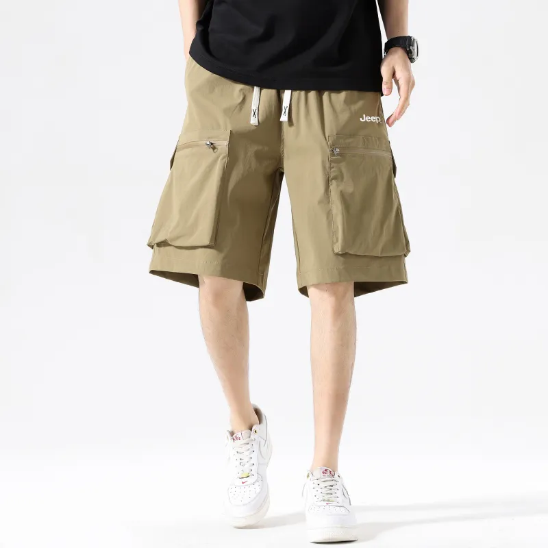Jeep Leisure Collection Cargo Shorts Men's-22