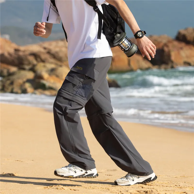 Jeep Casual Pants Unisex-7
