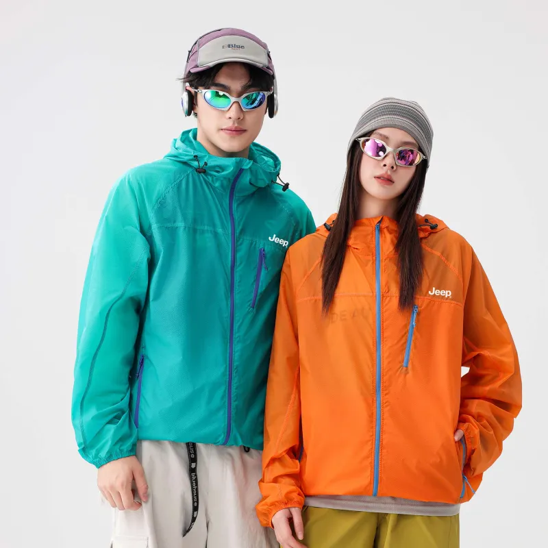 Jeep Casual Collection Ice Blade Sun Protection Collection Sun Protection Clothing Unisex-11