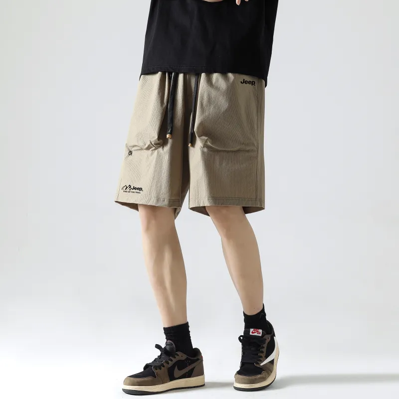 Jeep Fashion Sports Collection Cargo Shorts Men's-7