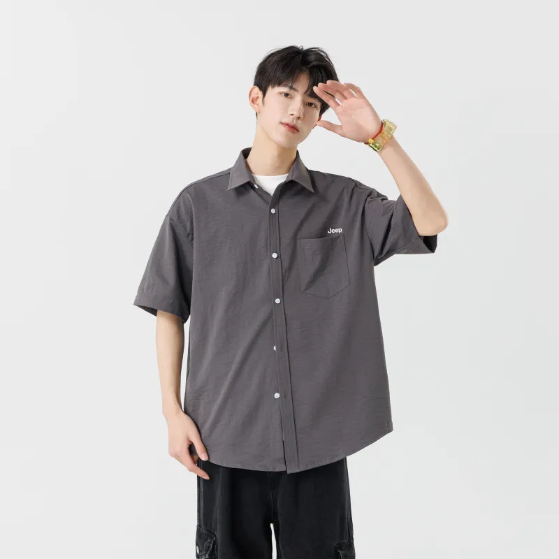 Jeep Leisure Collection Shirt Unisex-33