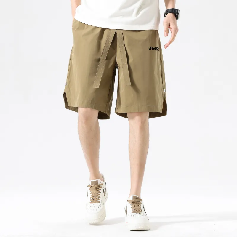 Jeep Leisure Collection Cargo Shorts Men's-12