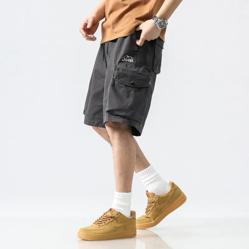 Jeep Leisure Collection Cargo Shorts Men's-18