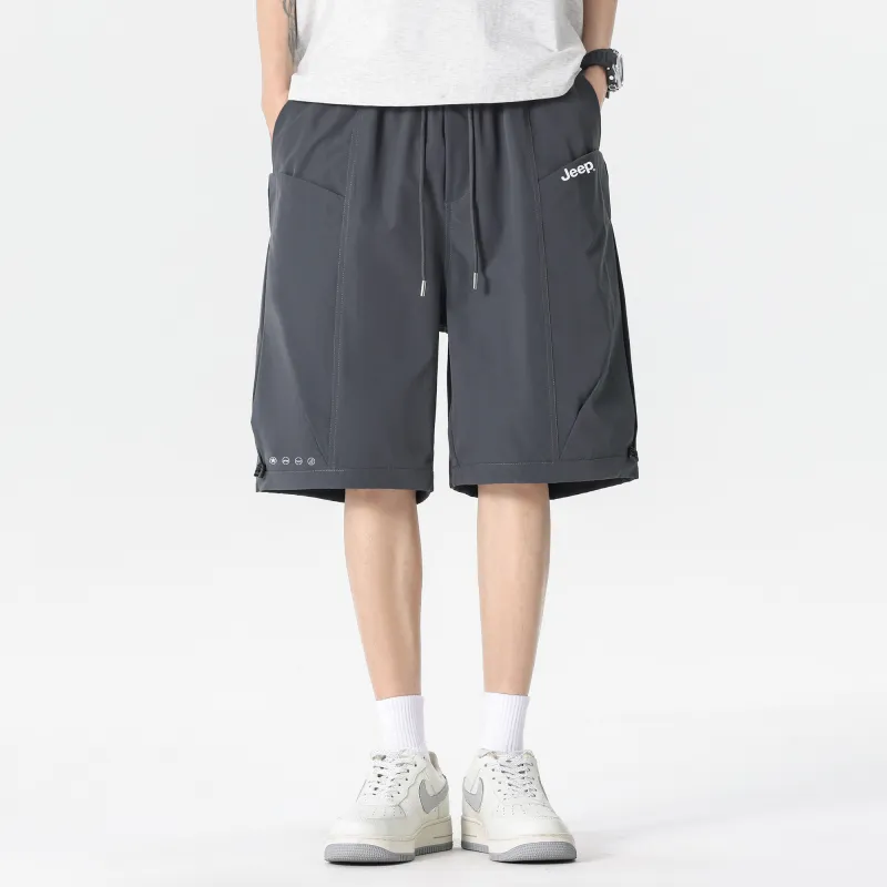 Jeep Leisure Collection Cargo Shorts Men's-2