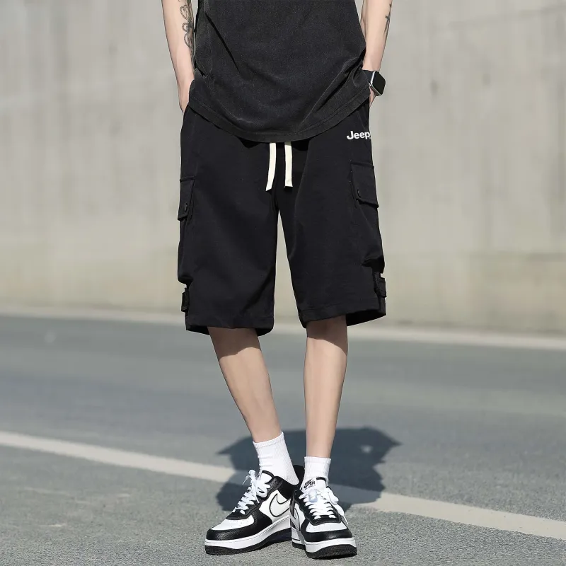 Jeep Leisure Collection Cargo Shorts Men's-7