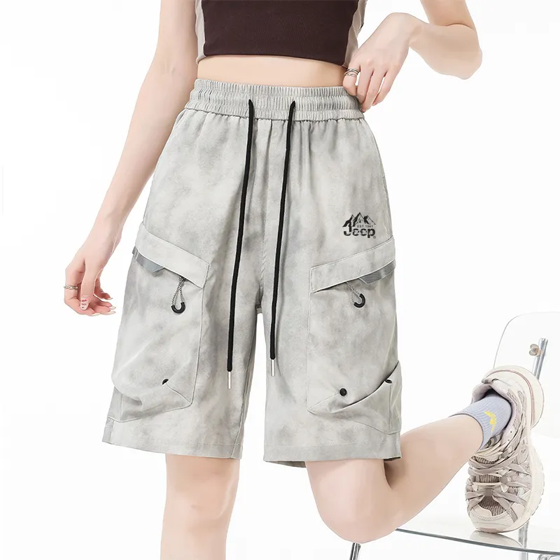 Jeep City Outdoor Casual Collection Casual Shorts Unisex-3