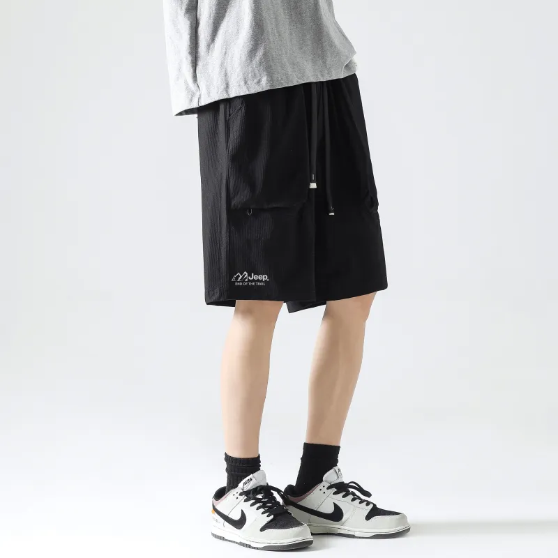 Jeep Fashion Sports Collection Cargo Shorts Men's-12