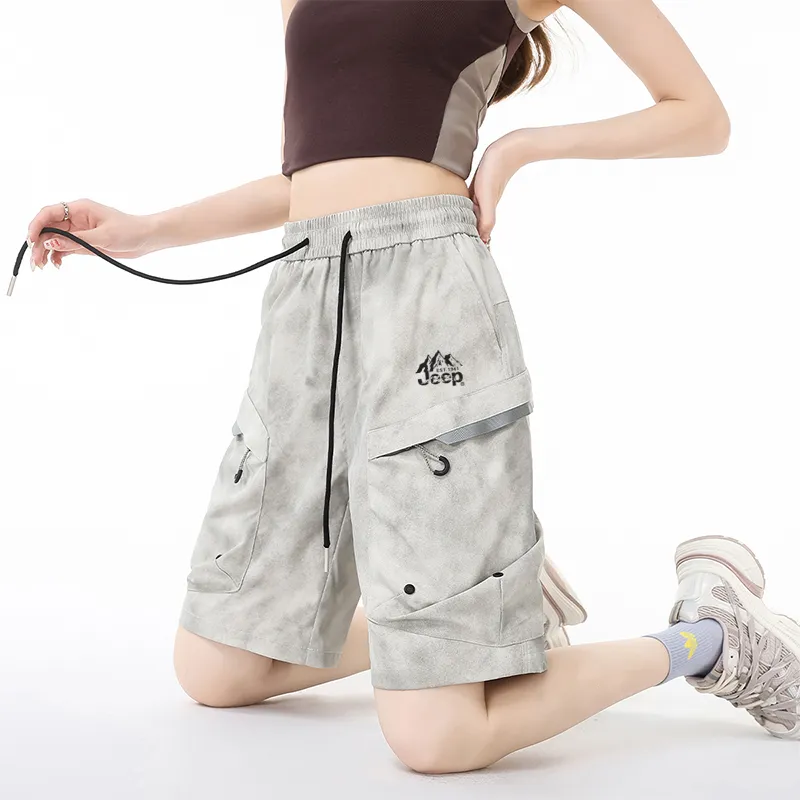 Jeep City Outdoor Casual Collection Casual Shorts Unisex-2