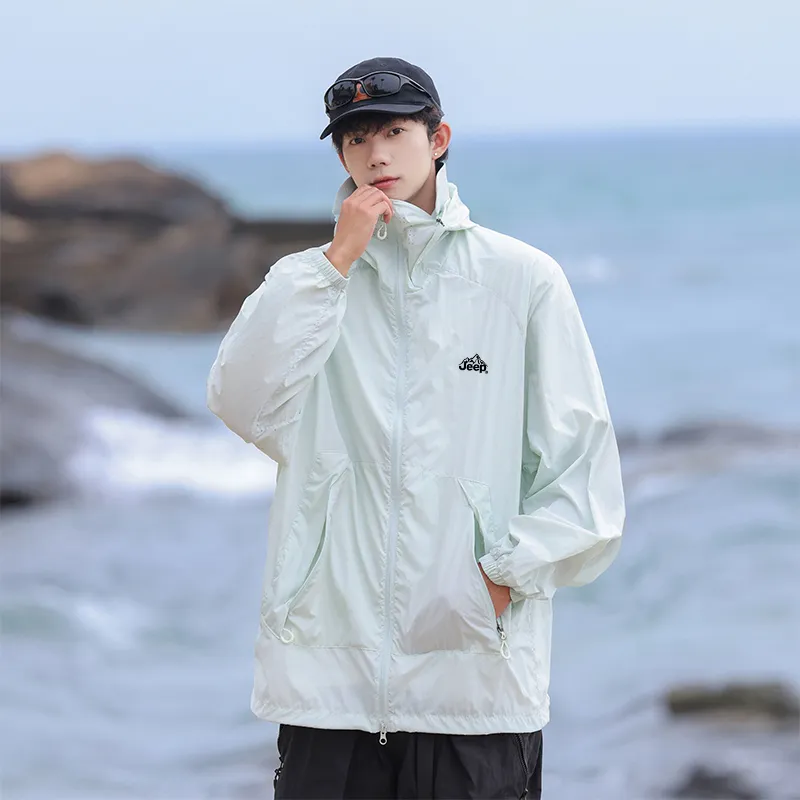 Jeep Ice Edge Sun Protection Collection Super Light Breathable Quick Dry UV Protection Sun Protection Clothing Unisex-59