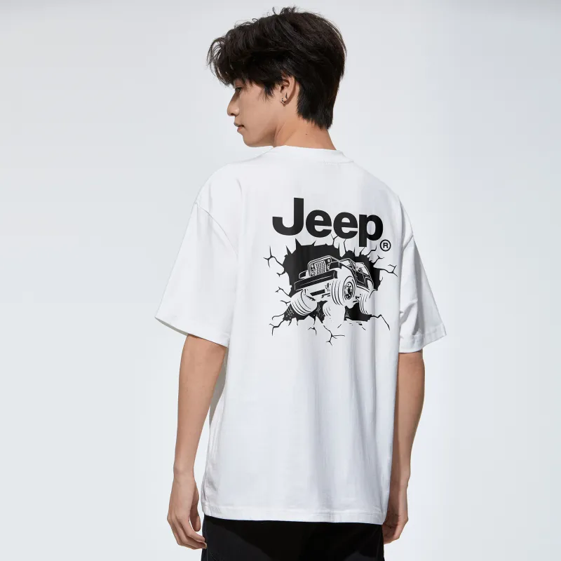 Jeep Leisure Collection T Shirt Unisex-4