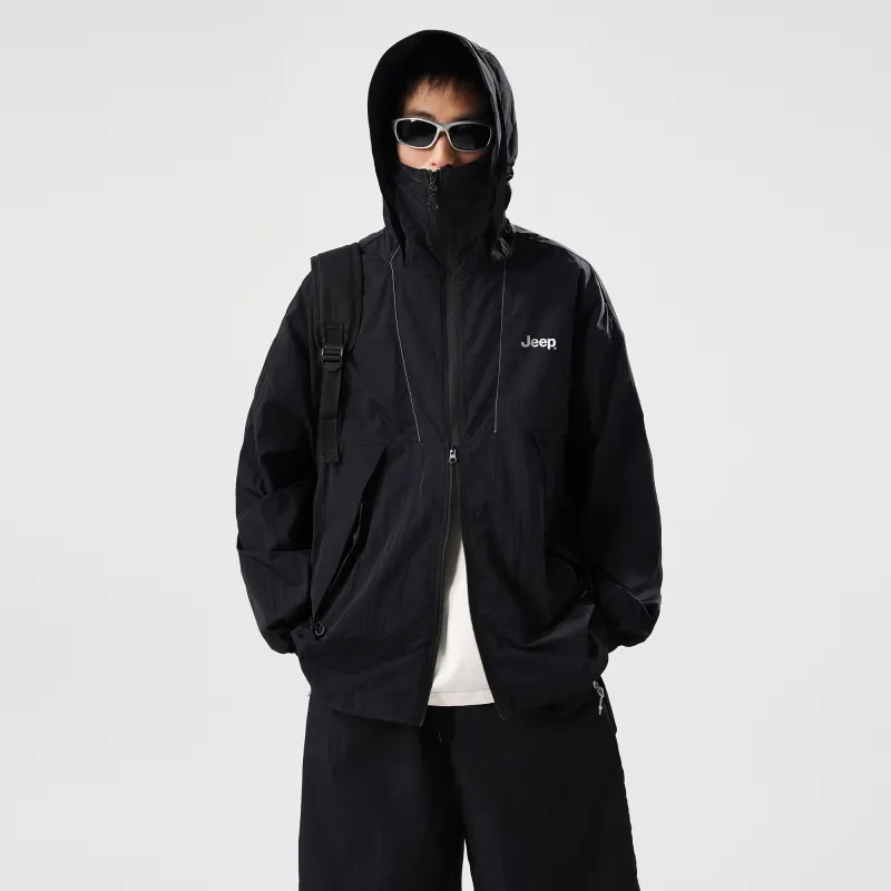 Jeep City Outdoor UV Protection Cooling Quick Dry Breathable Sun Protection Clothing Unisex-32