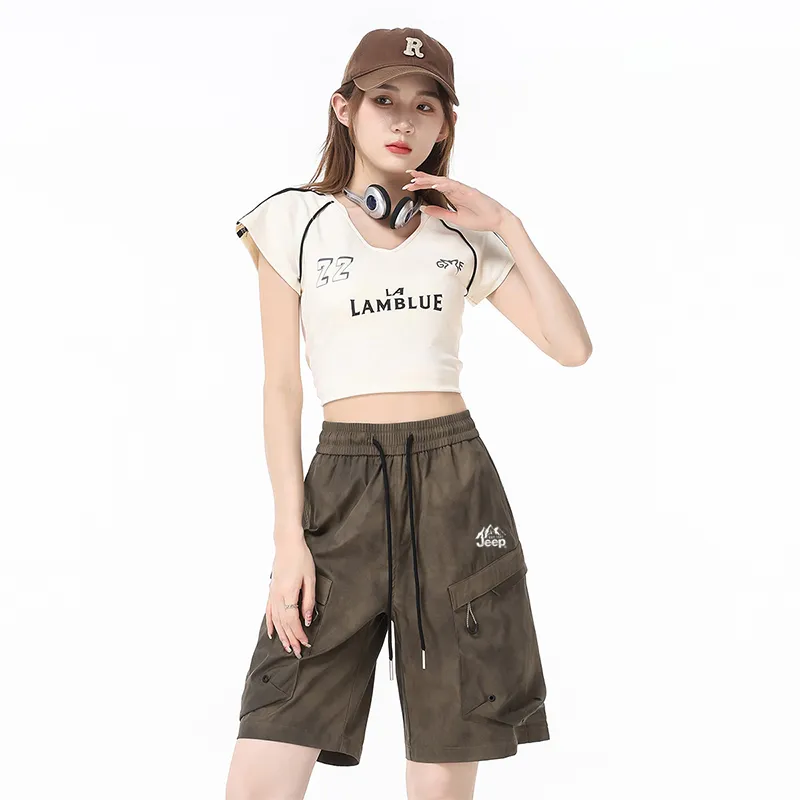 Jeep City Outdoor Casual Collection Casual Shorts Unisex-19