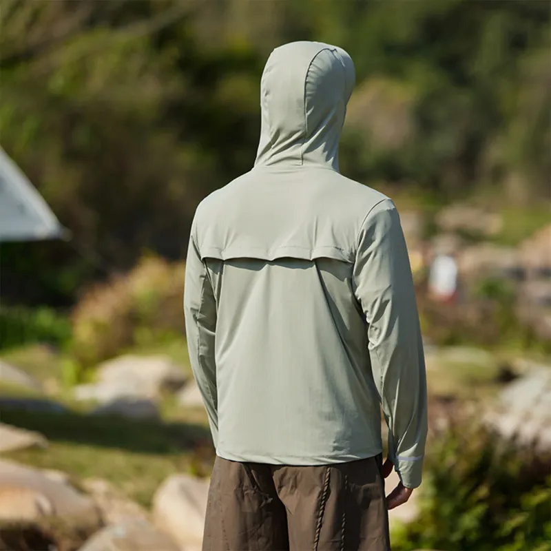 Jeep Ice Edge Sun Protection Collection Breathable Quick Dry Cooling UV Protection Sun Protection Clothing Men's-2