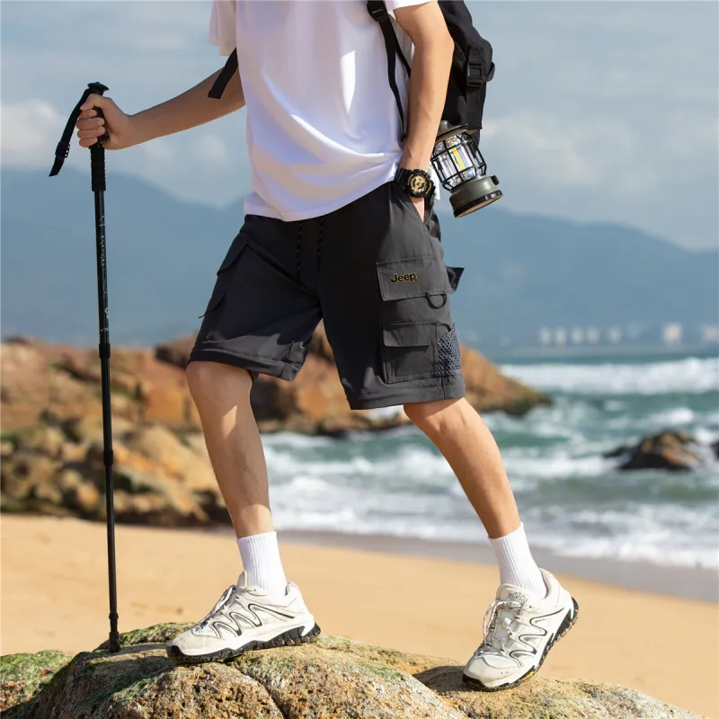 Jeep Casual Pants Unisex-6