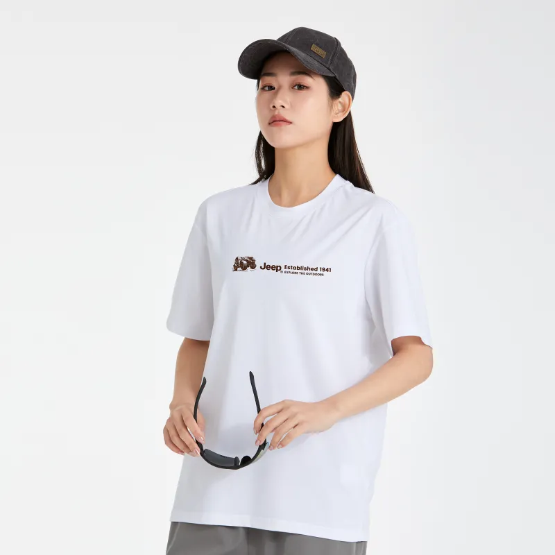 Jeep Leisure Collection T Shirt Unisex-3