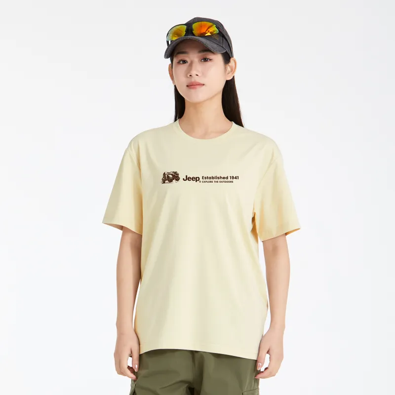 Jeep Leisure Collection T Shirt Unisex-7