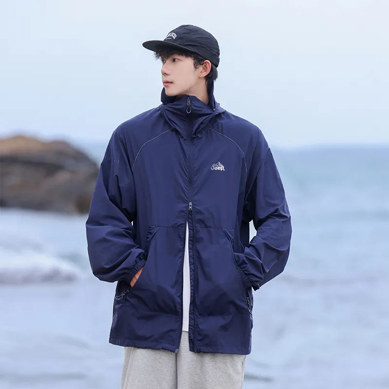 Jeep Ice Edge Sun Protection Collection Super Light Breathable Quick Dry UV Protection Sun Protection Clothing Unisex-28