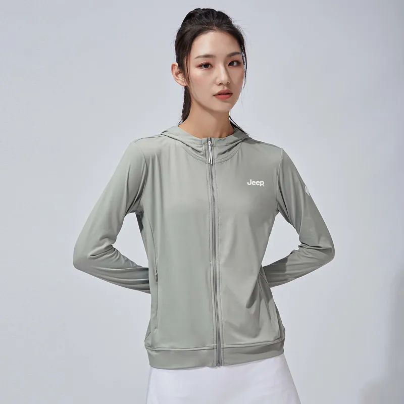 Jeep Leisure Collection Super Light Dust Resistant Sun Protection Clothing Unisex-13