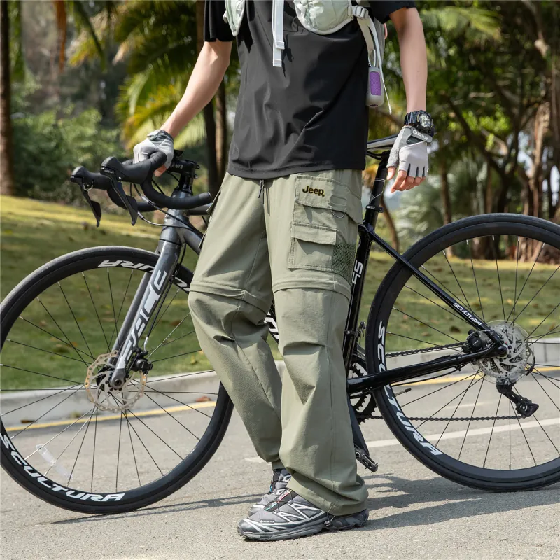 Jeep Casual Pants Unisex-12